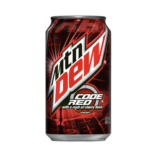 Mountain Dew Code Red - 12fl.oz (355ml)