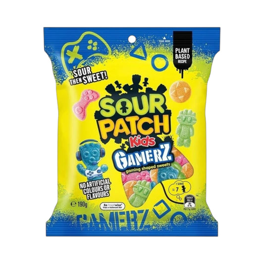 Sour Patch Kids Gamerz - 190g [Australian]