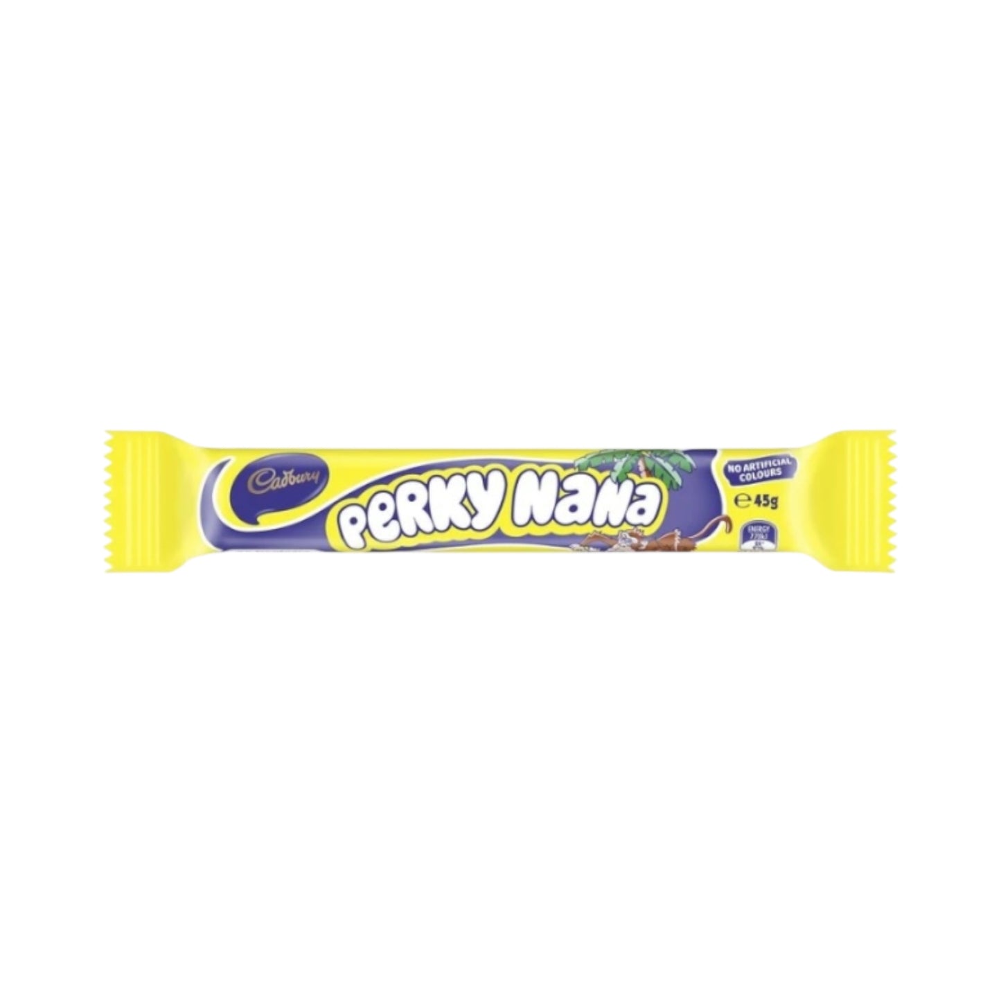 Cadbury's Perky Nana Chocolate Bar - 45g [Australian]