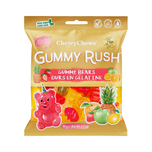 Gummy Rush Gummy Bears - 3.1oz (90g)