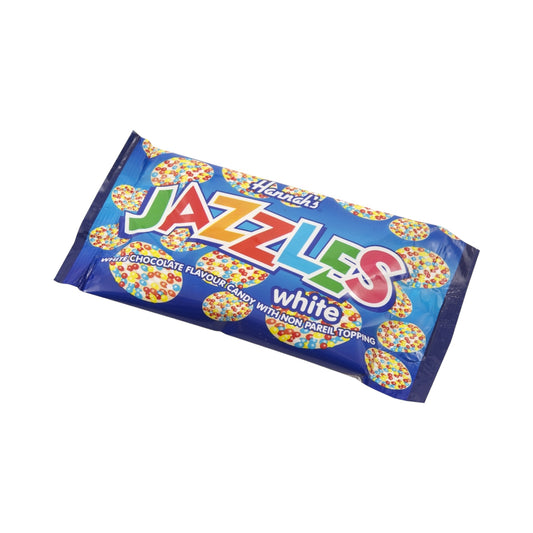 Hannah's White Chocolate Jazzles - 40g