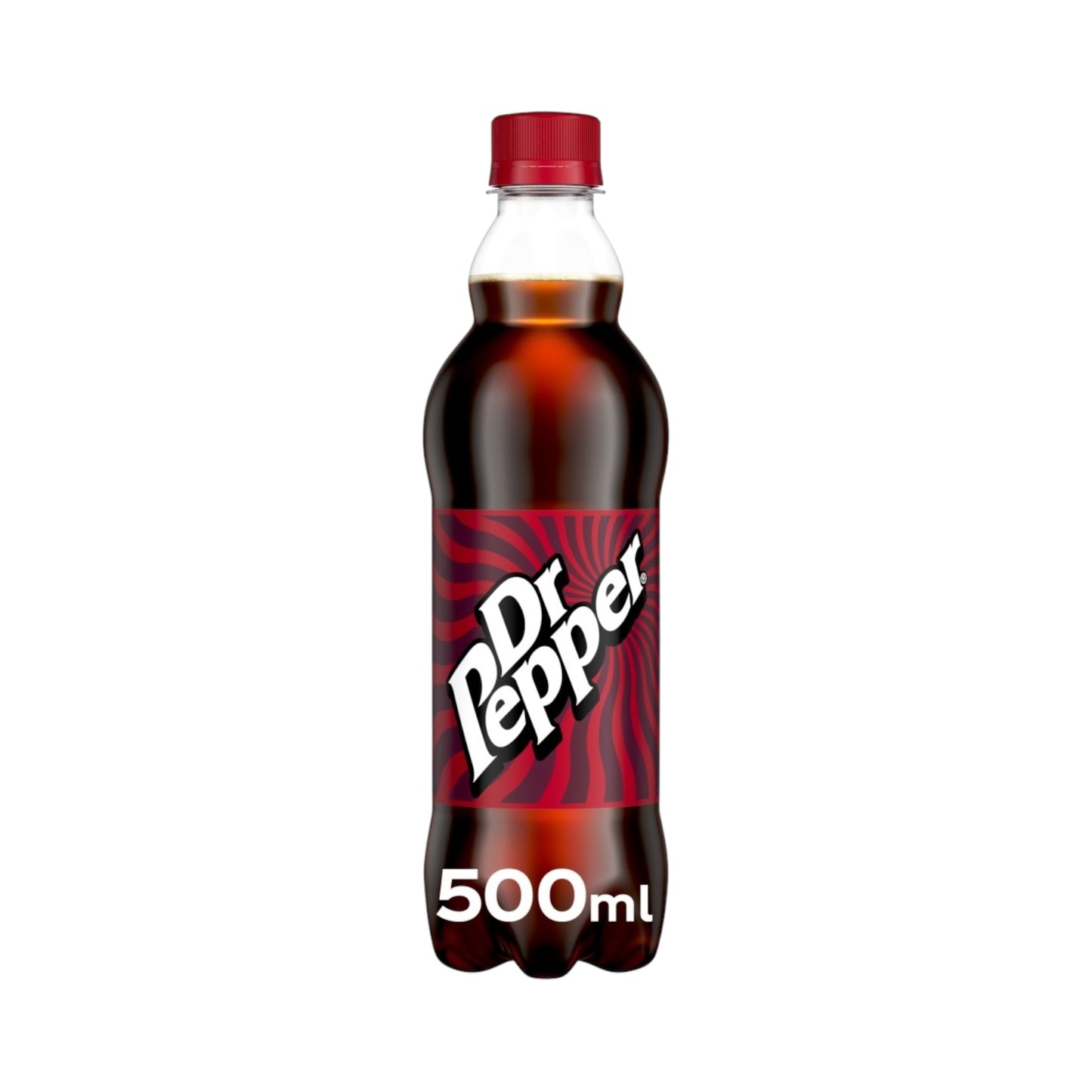 Dr Pepper Bottles - 500ml Bottle (PMP £1.35)