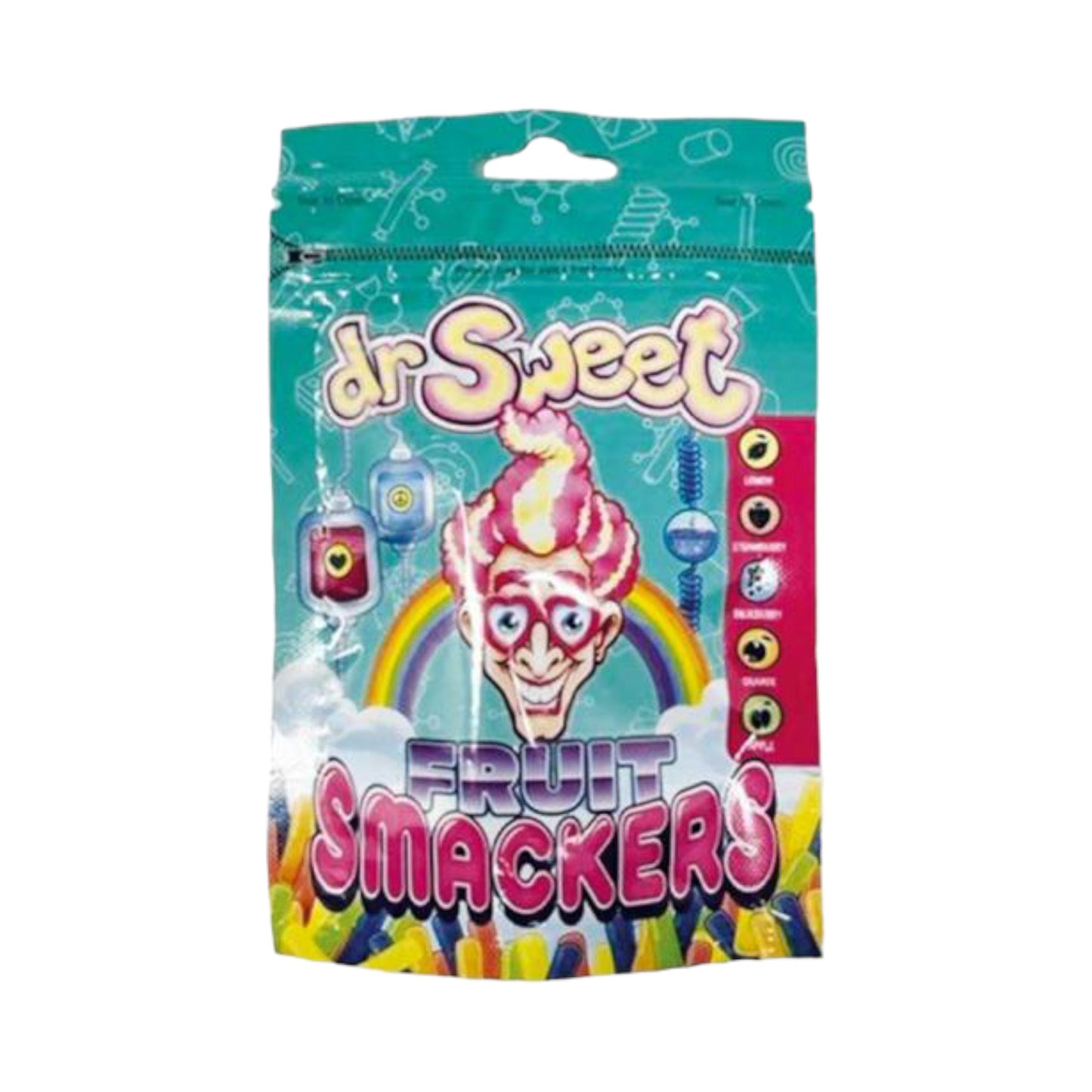 Dr. Sweet Fruit Smackers - (50g)
