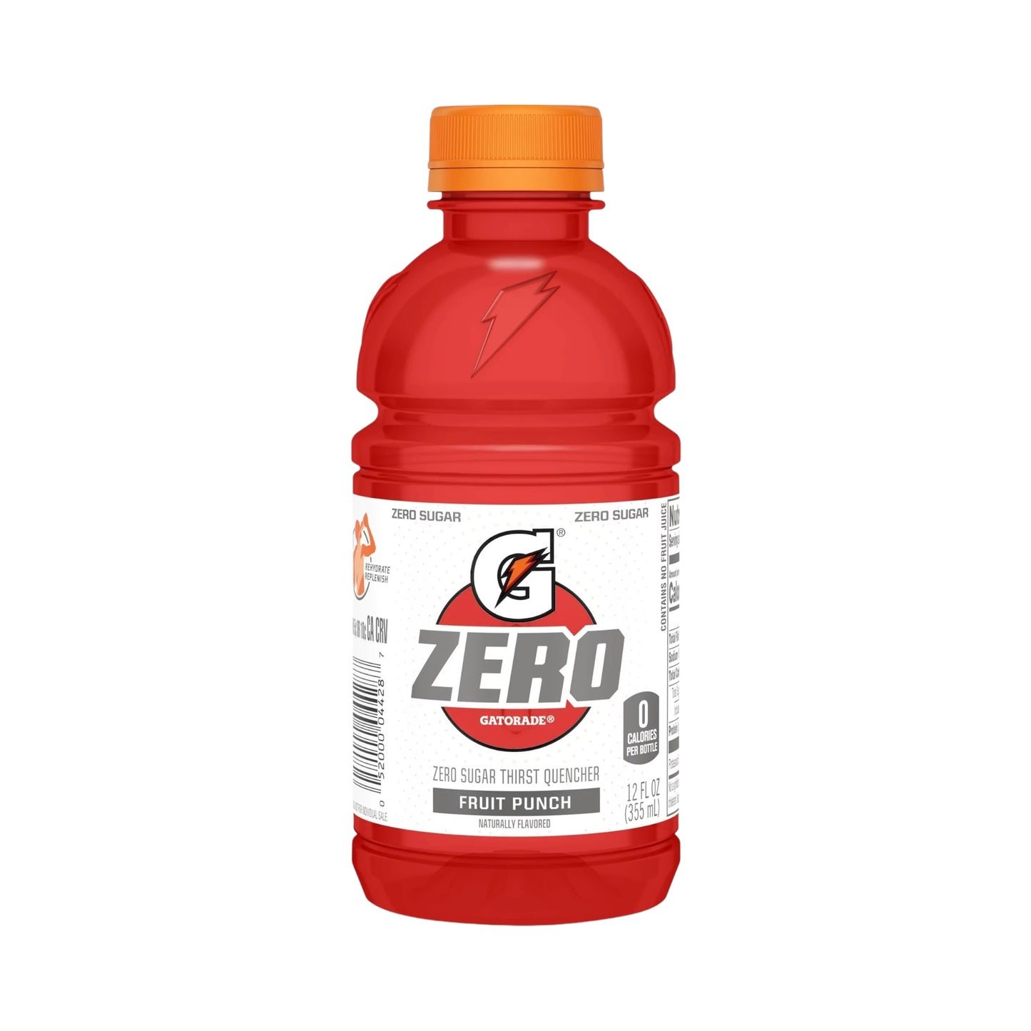 Gatorade Zero Fruit Punch - 12fl.oz (355ml)