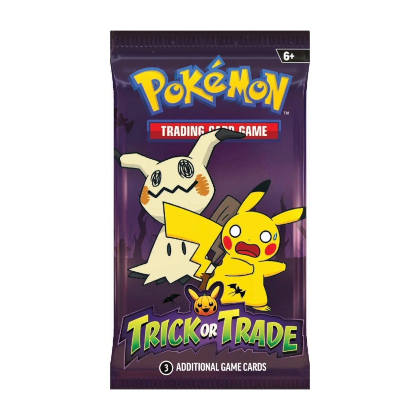Pokémon Trading Card Game Trick or Trade (3 Pack)