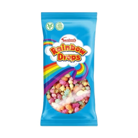Swizzels Rainbow Drops Mega Bags 70g