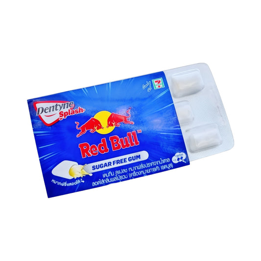 Dentyne Splash Red Bull Chewing Gum (Thailand)