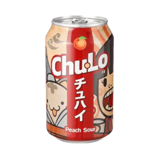 Chu Lo Peach Sour - 330ml
