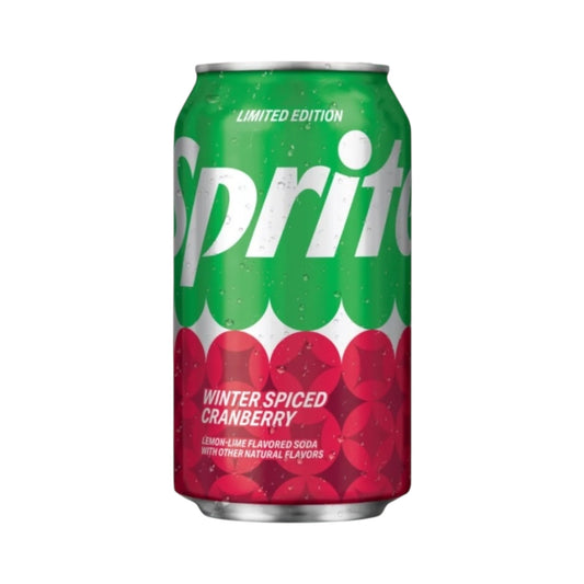 Sprite Winter Spiced Cranberry - 12fl.oz (355ml)