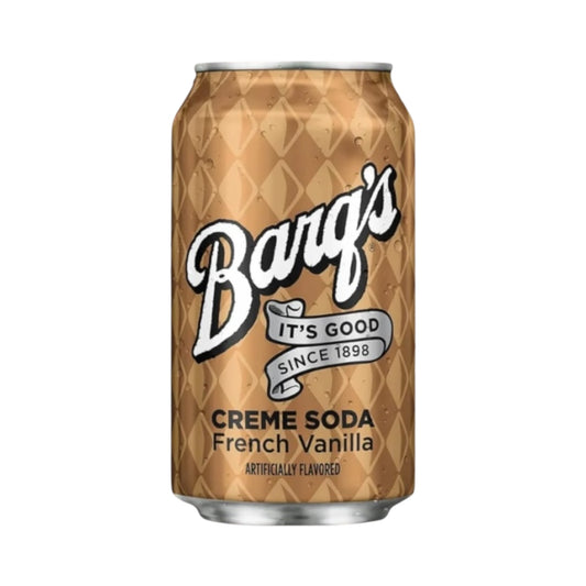 Barq's French Vanilla Crème Soda - 12fl.oz (355ml)