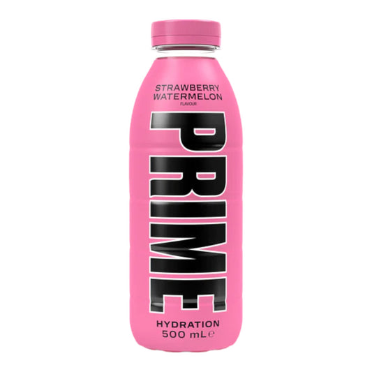 PRIME Hydration Strawberry Watermelon - 500ml (UK VERSION)