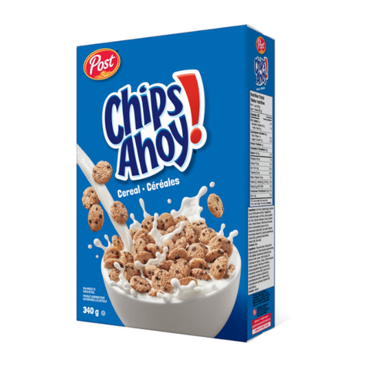 Post Chips Ahoy! Cereal 12oz (340g)