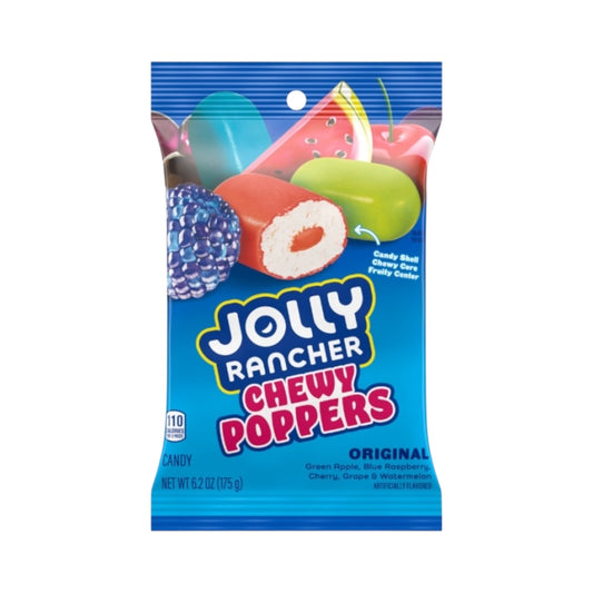 Jolly Rancher Chewy Poppers Original - 6.2oz (175g)