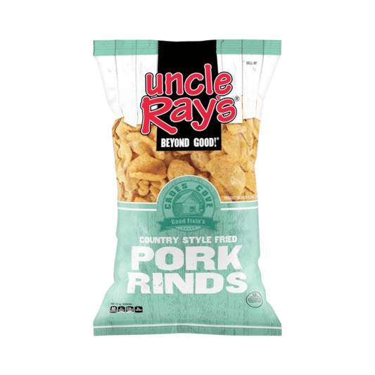 Uncle Ray's Regular Style Pork Rinds - 2oz (57g)