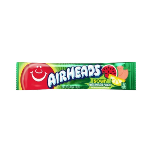 Airheads Sour Watermelon Punch - 0.55oz (15.6g)