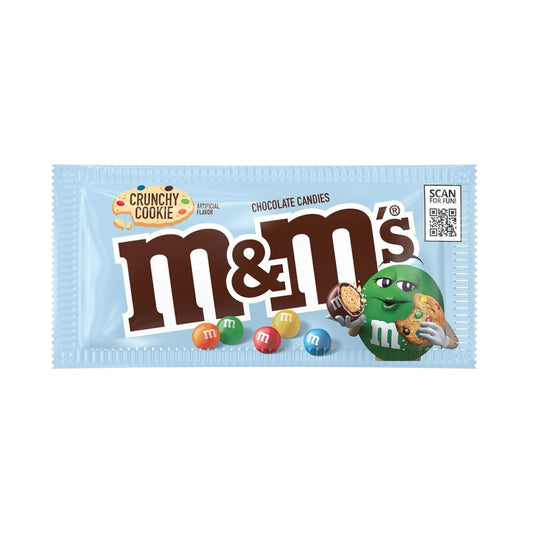 M&M's Crunchy Cookie - 1.35oz (38.3g)