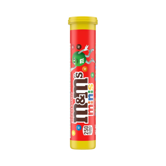 M&M's Minis Peanut Butter Milk Chocolate Candy - 1.74 Oz Mega Tube