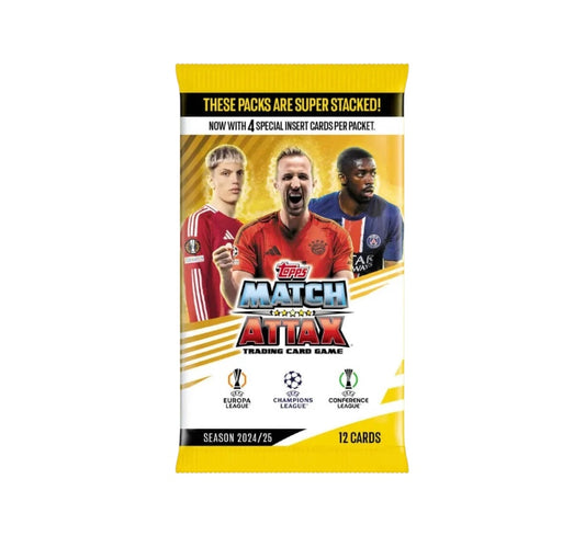 Match Attax 24/25 Card Packets