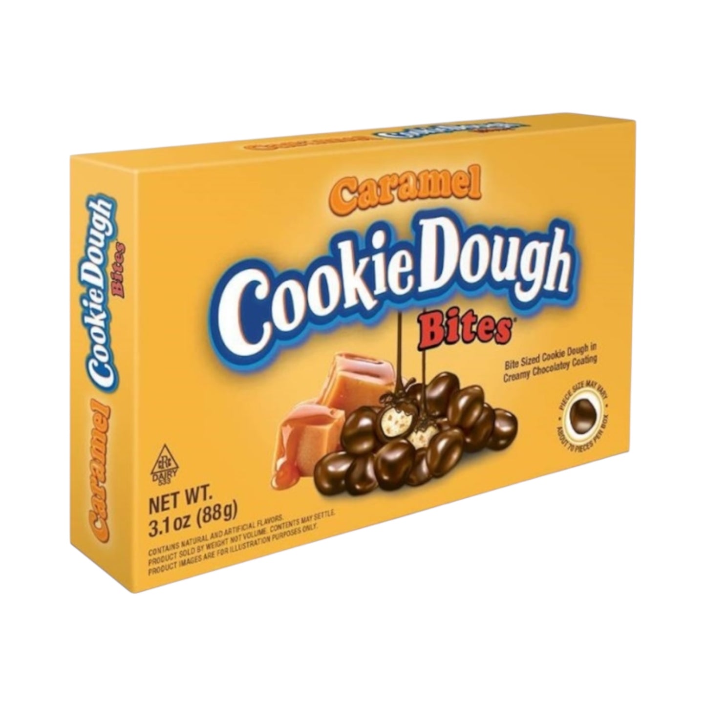 Cookie Dough Bites Caramel - 3.1oz (88g) - Theatre Box