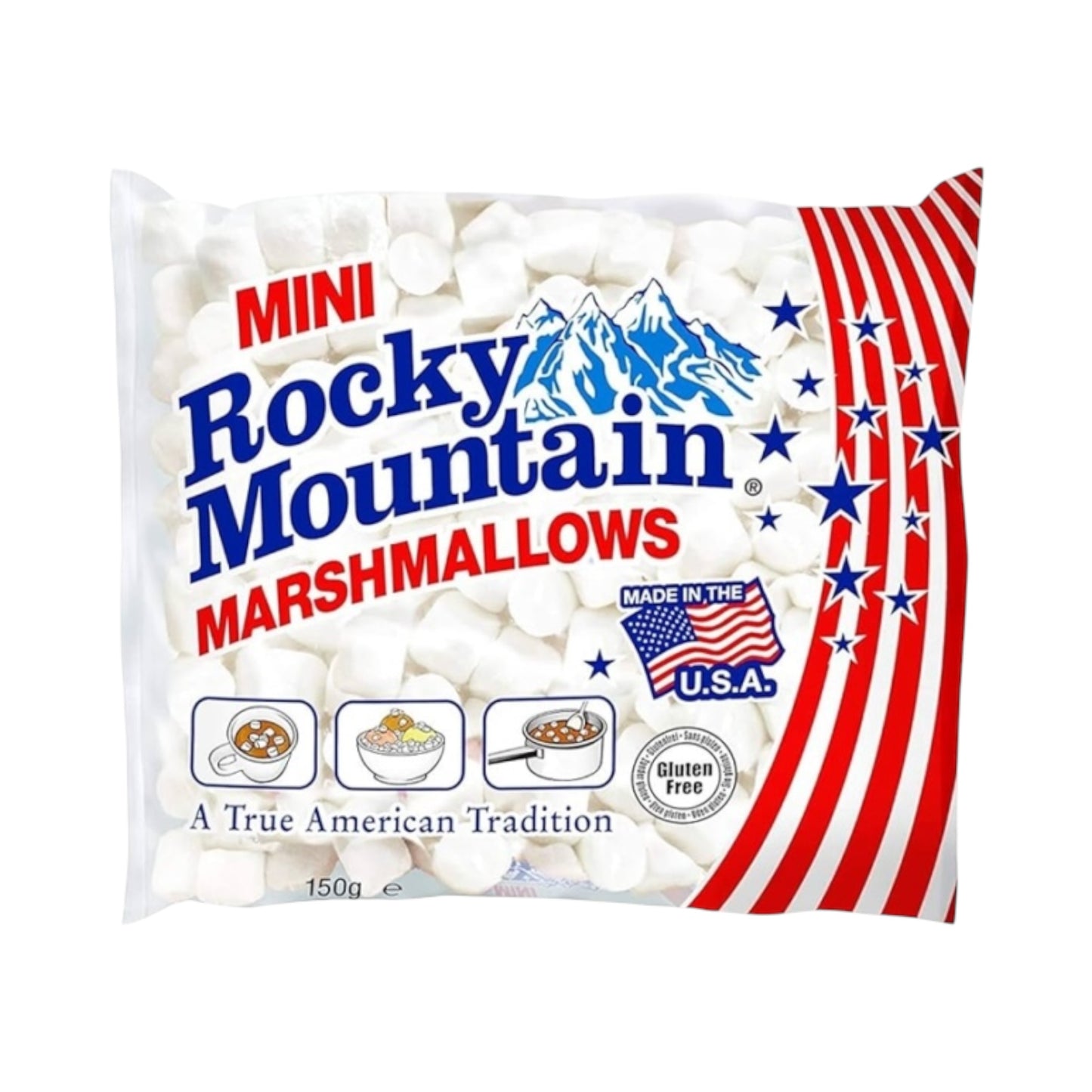 Rocky Mountain MINI Marshmallows - 150g