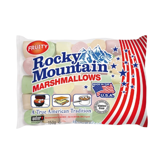 Rocky Mountain FRUITY Marshmallows - 150g