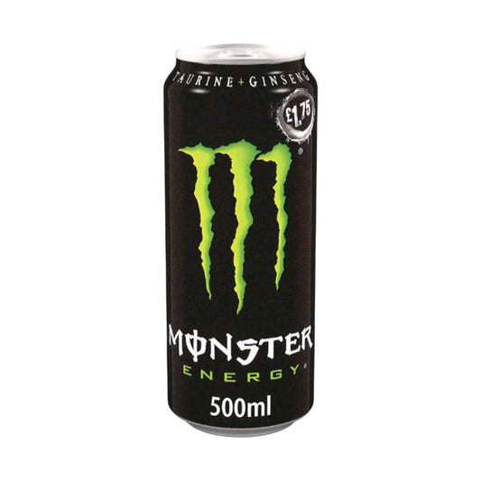 Monster Energy - 500ml (PMP £1.75)