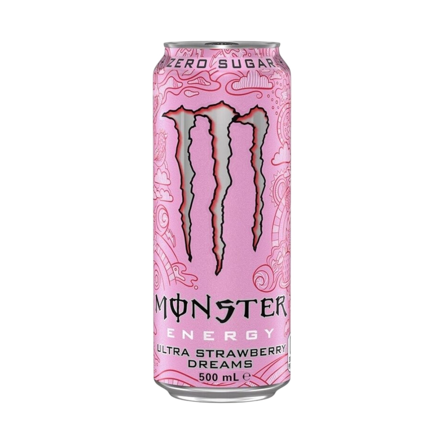 Monster Ultra Strawberry Dreams  - 500ml (PMP £1.65)