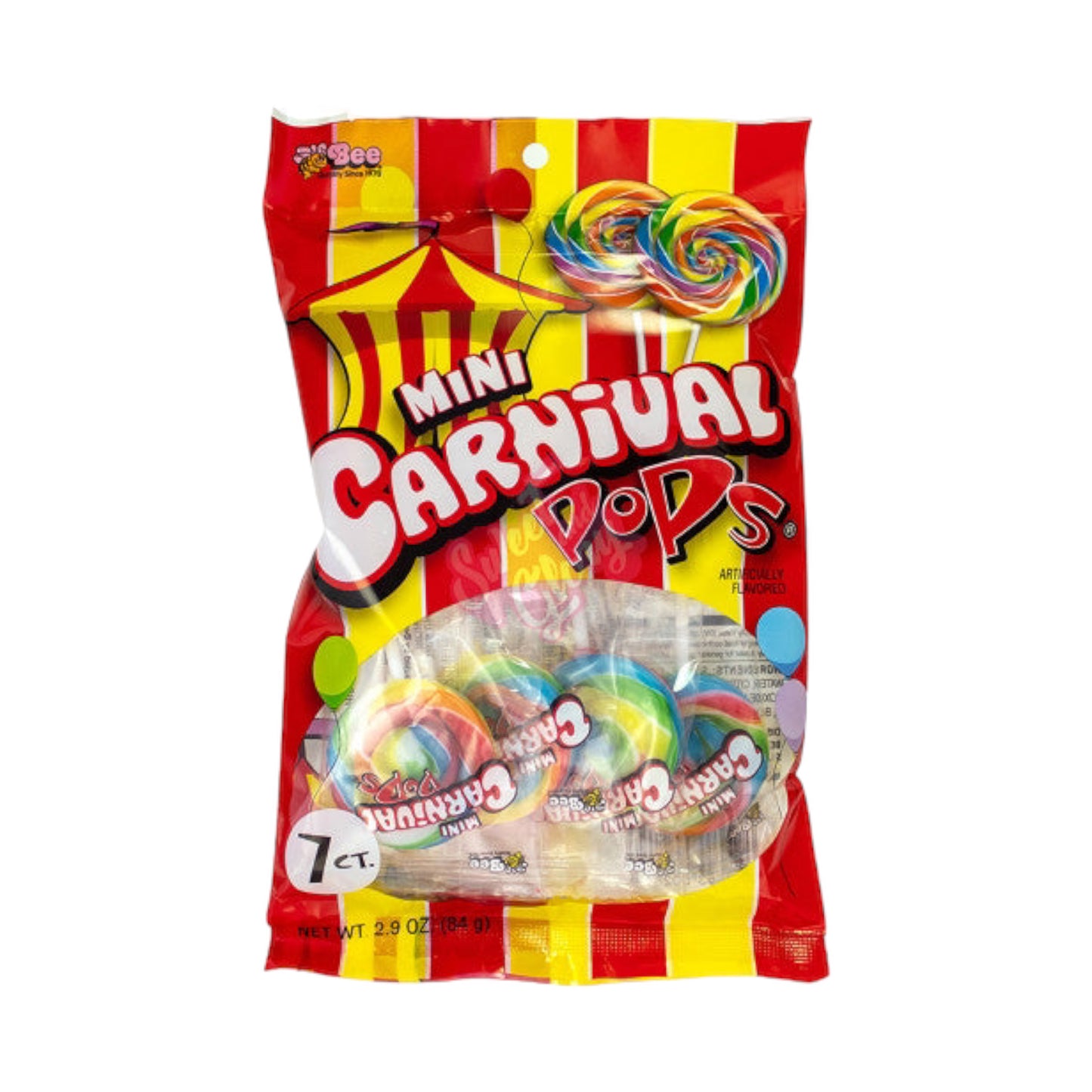 Mini Carnival Pops Peg Bag 2.9oz (84g)