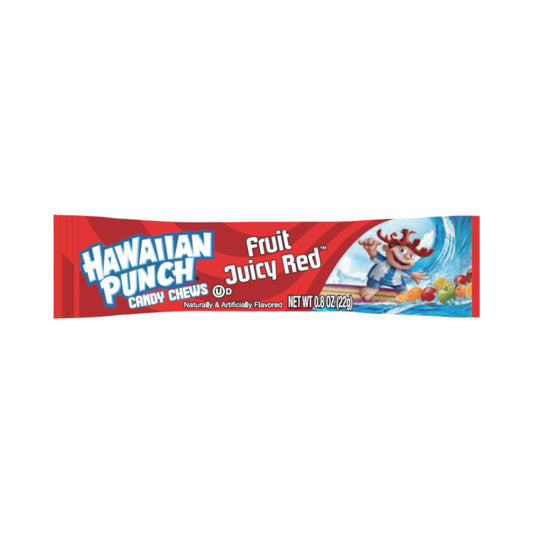 Hawaiian Punch Chews Bar Fruit Juicy Red - 0.8oz (22g)