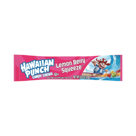Hawaiian Punch Chews Bar Lemon Berry Squeeze - 0.8oz (22g)