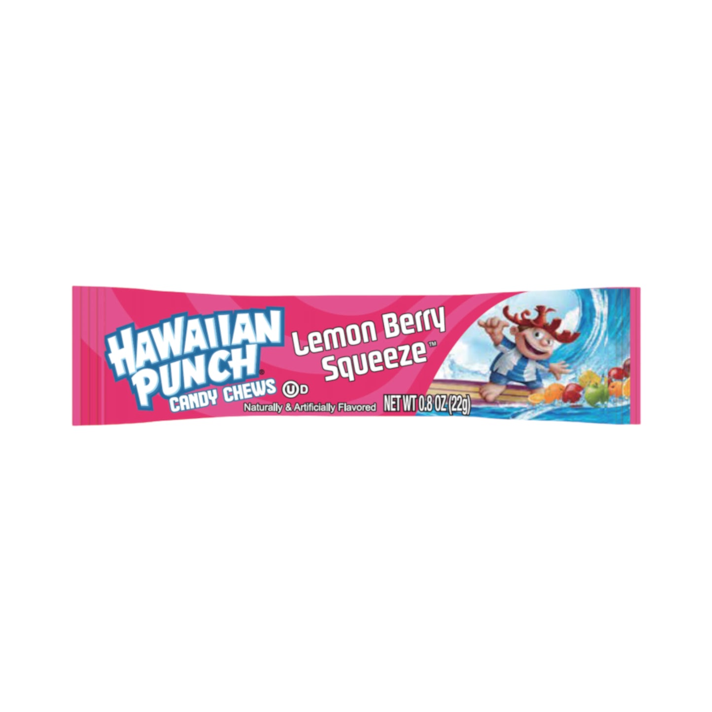 Hawaiian Punch Chews Bar Lemon Berry Squeeze - 0.8oz (22g)