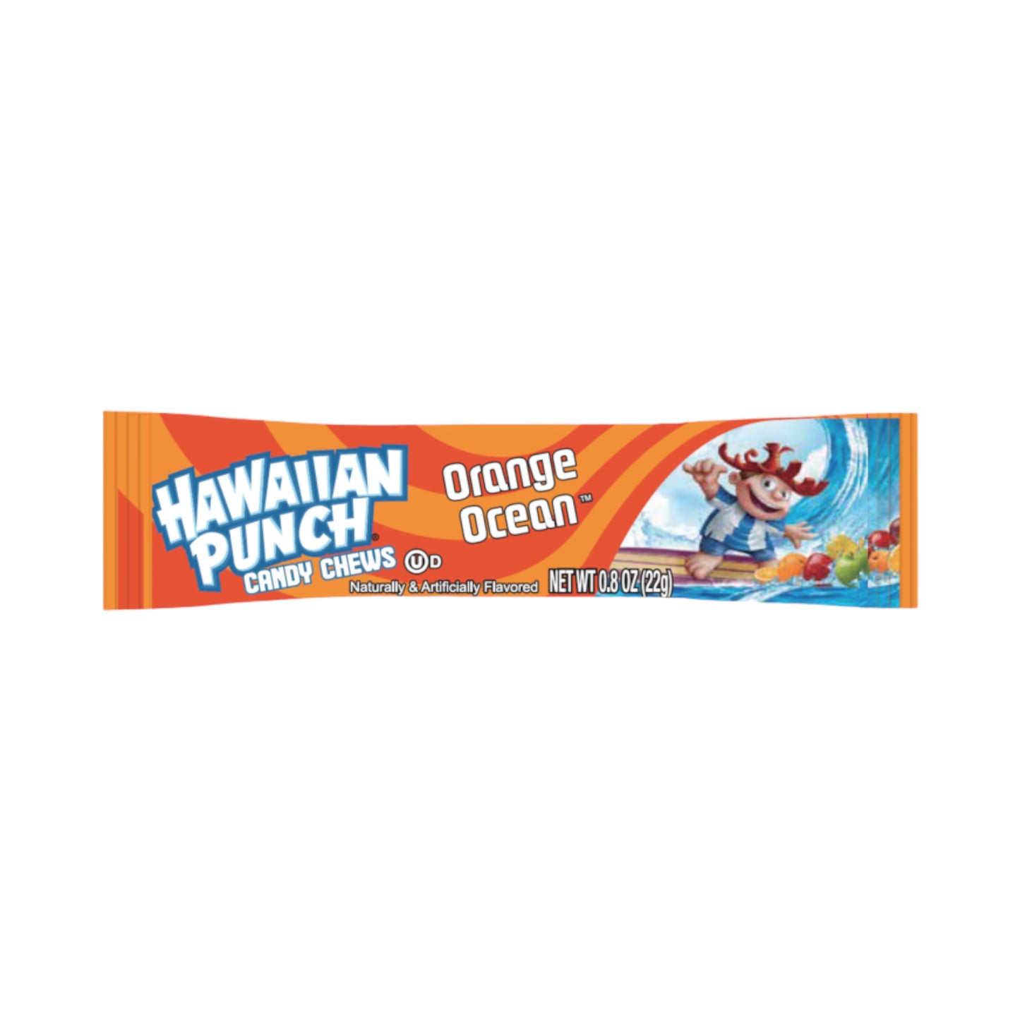 Hawaiian Punch Chew Bar Ocean Orange 0.8oz (23g)
