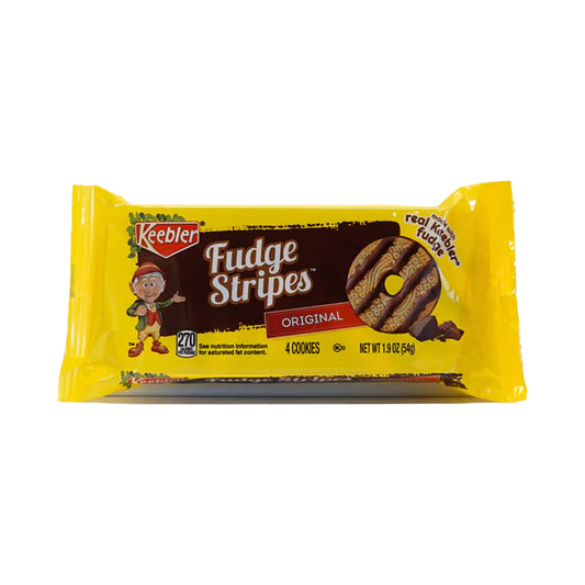 Keebler Fudge Stripes Original - 1.9oz (54g)