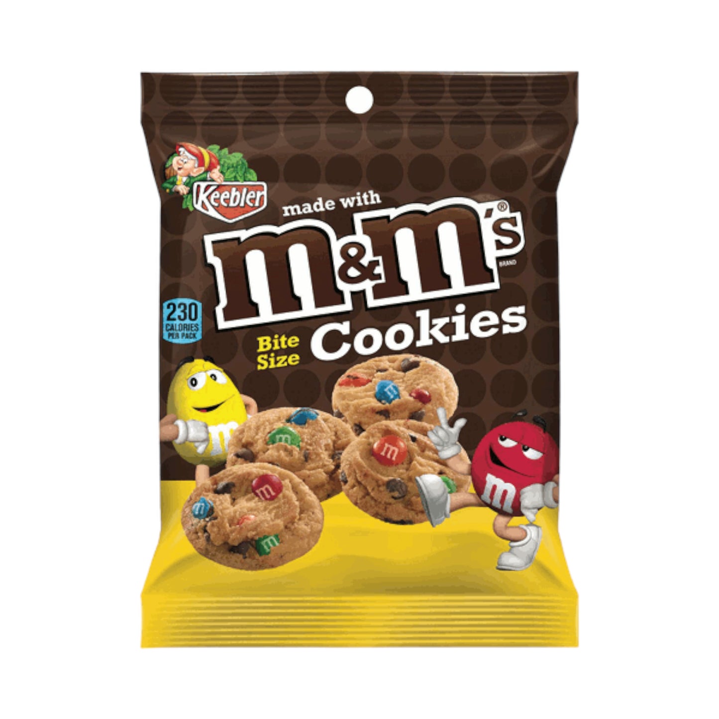 Keebler Bite Size Cookies with mini M&M's - 1.6oz (45g)