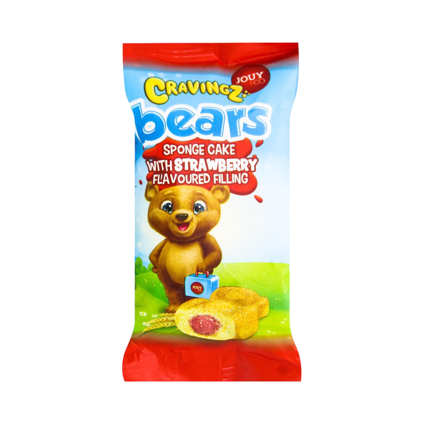 Cravingz Bears Strawberry 40g