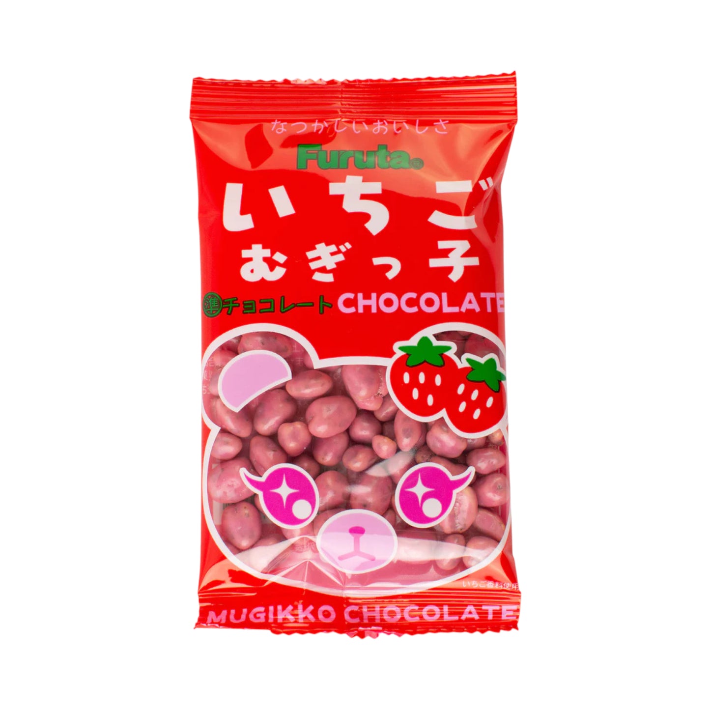 Furuta Mugikko Strawberry Chocolate Drops 11g