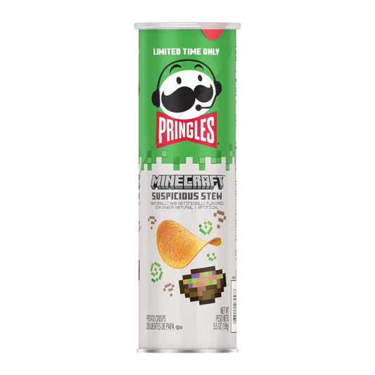Pringles Limited Edition Minecraft Suspicious Stew - 5.5oz (158g)
