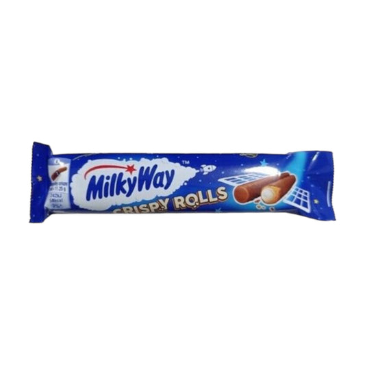 Milky Way Crispy Rolls 22.5g ** BBD 17/04/24**