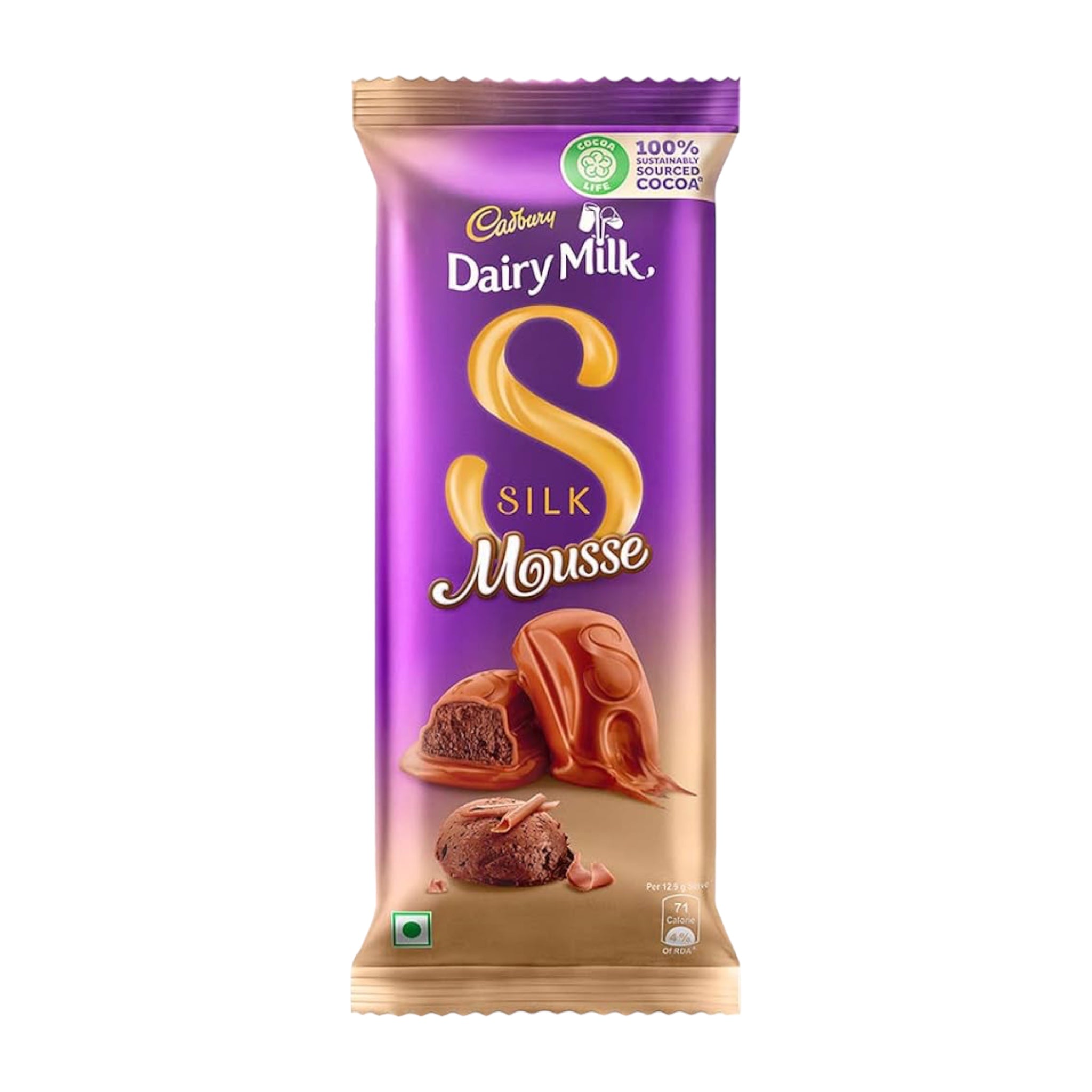 Cadbury Dairy Milk Silk Mousse- 50g (India) – USA Bites