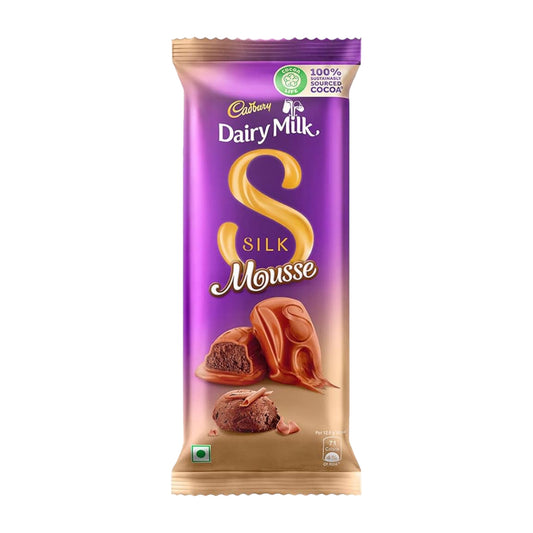 Cadbury Dairy Milk Silk Mousse- 50g (India)