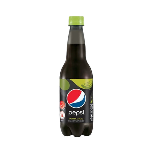 Pepsi Black Lime 400ml (Malaysia)