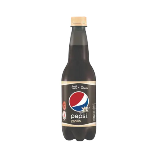 Pepsi Black Vanilla 400ml (Malaysia)
