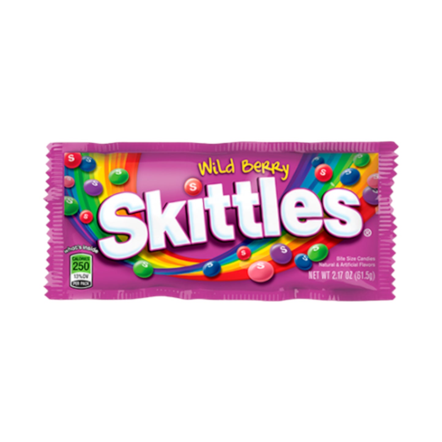 Skittles Wild Berry 2.17oz (61.5g) - (USA)