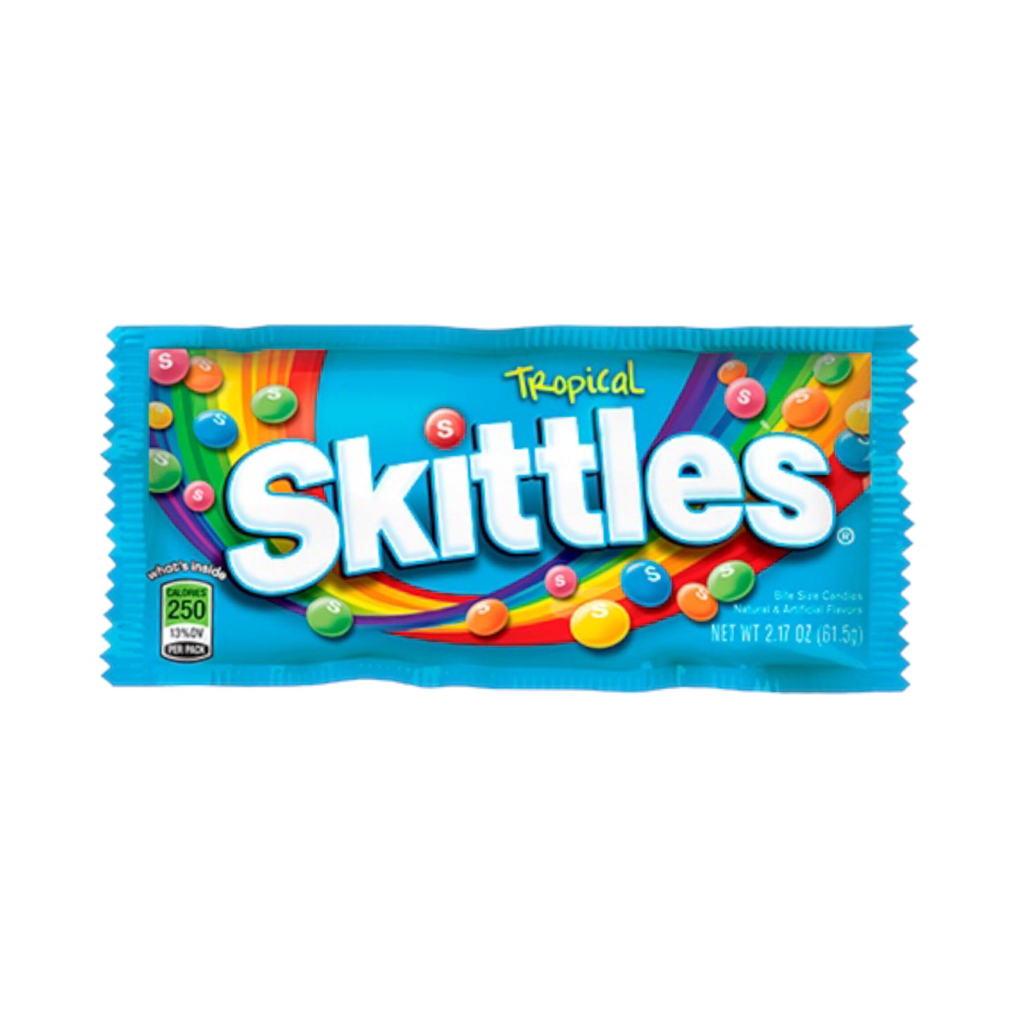 Skittles Tropical 2.17oz (61.5g) - (USA)