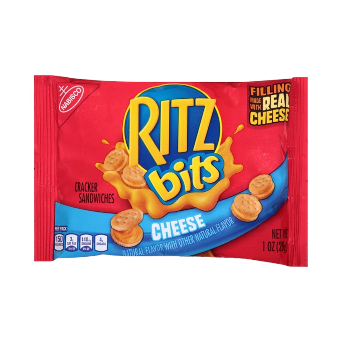 Ritz Bits Cheese Cracker Sandwiches - 1oz (28g)