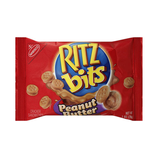 Ritz Bits Peanut Butter Sandwiches 1oz (28g)
