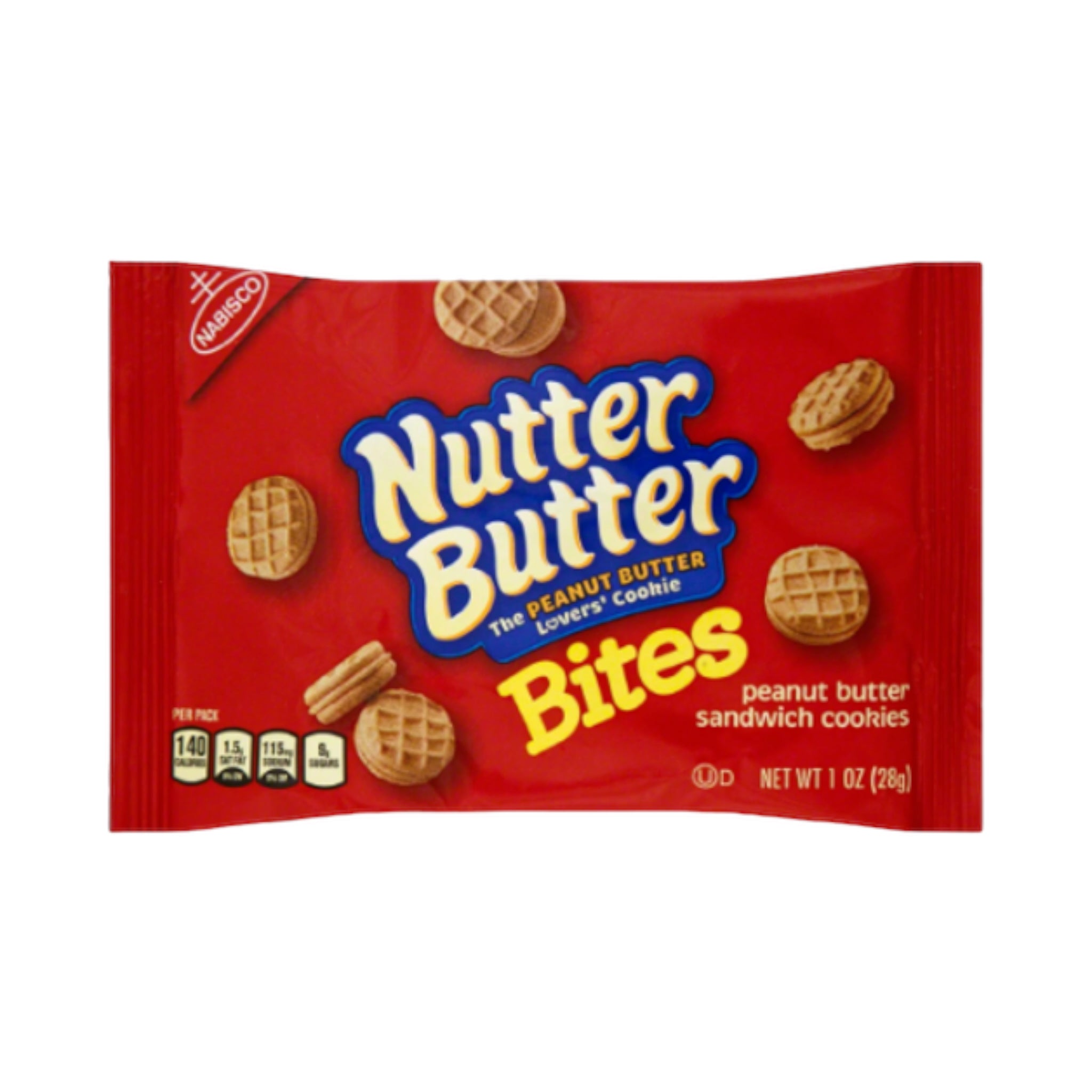 Nutter Butter Bites 1oz (28g) – USA Bites