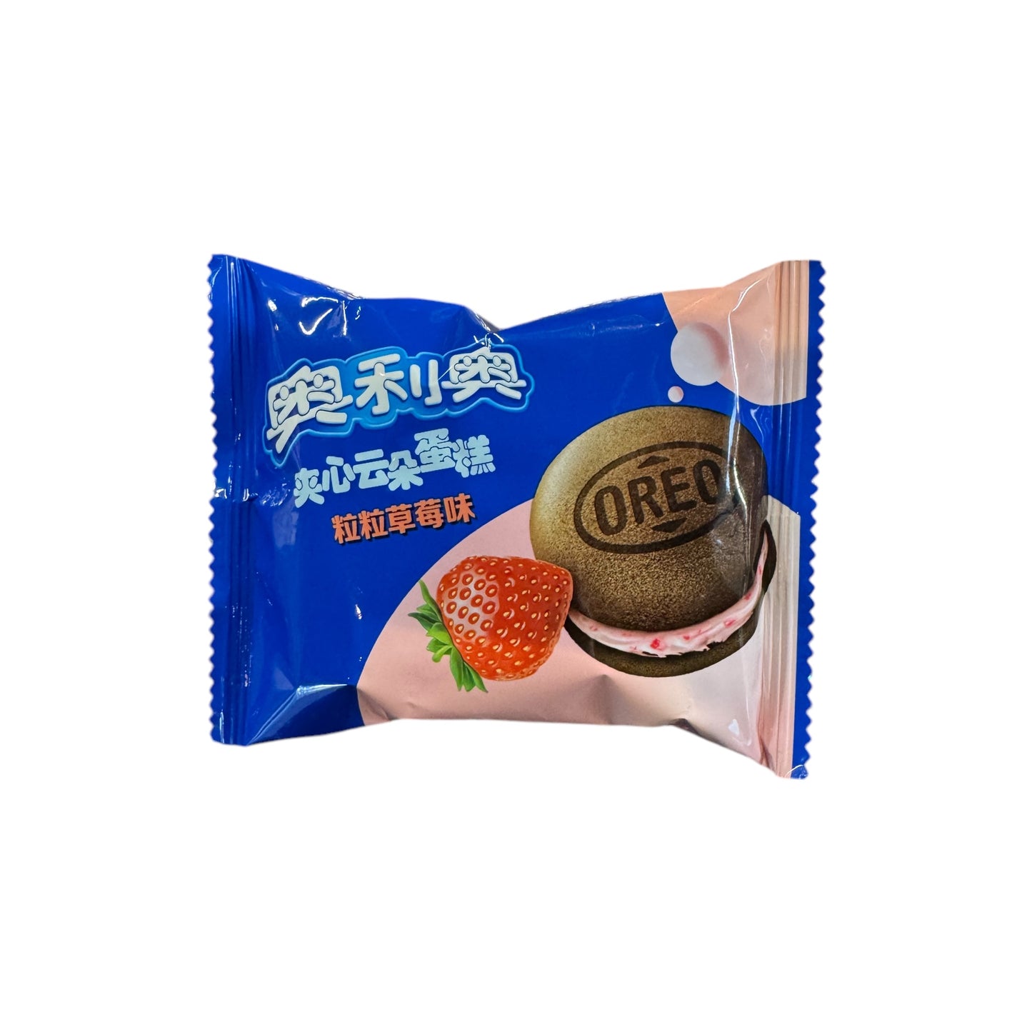 Oreo Cloud Cake Creamy Cake Cookies Strawberry - Single (China)