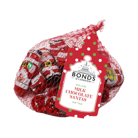 Bonds Net Of Creme Filled Milk Chocolate Santa's - 60g