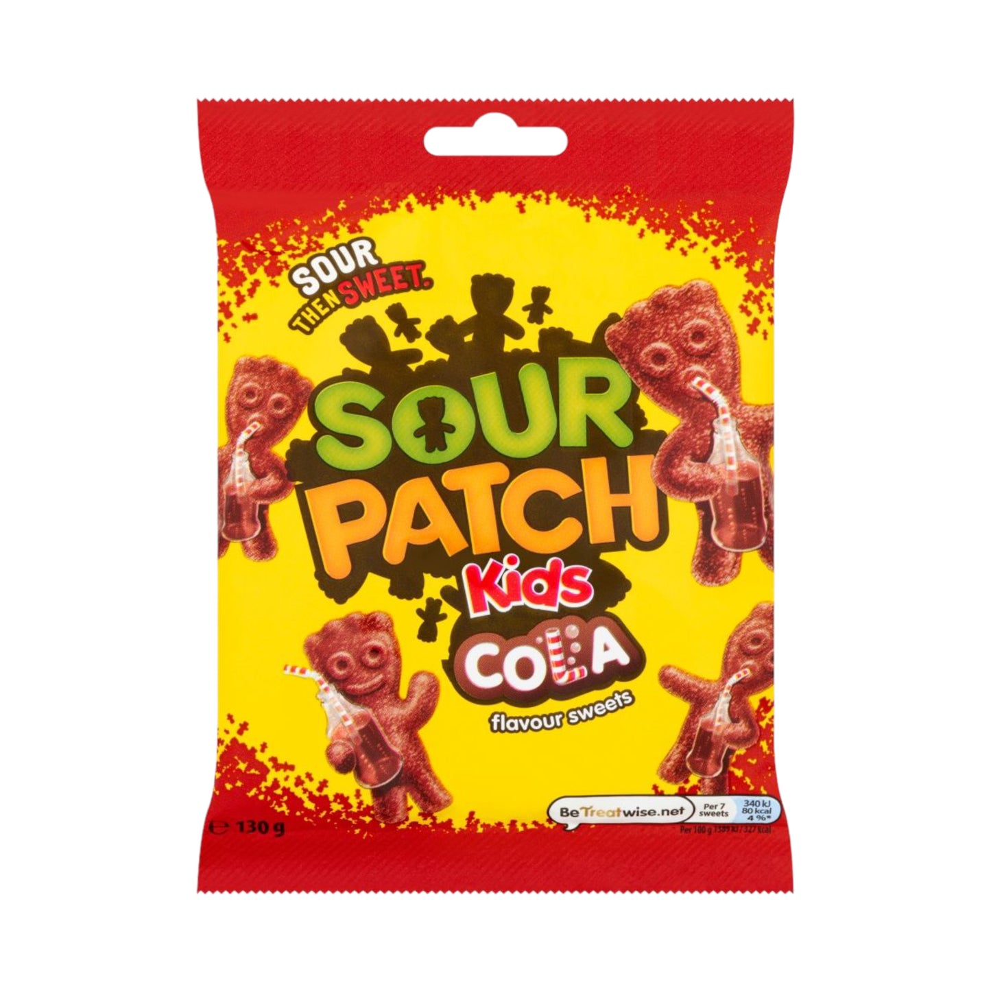Sour Patch Kids Cola Flavour Sweets Bag 130g